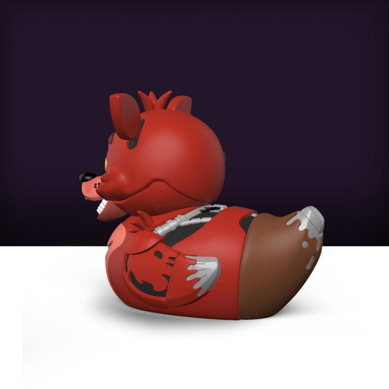TUBBZ Mini: Five Nights at Freddy's - Foxy Cosplaying Rubber Duck Vinyl Figure - Image 3